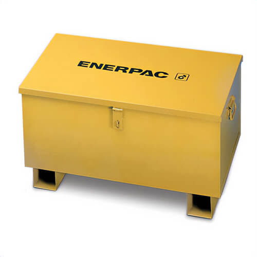 Enerpac® CM4 Industrial Storage Case, 6-1/2 in x 11.1 in W, 4.5 cu-ft Storage, Steel