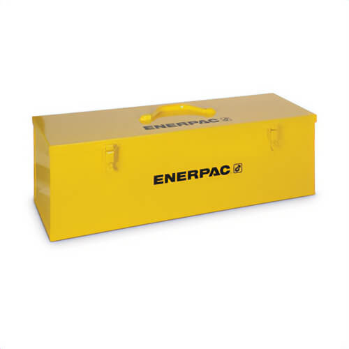 Enerpac® CM6 Industrial Storage Case, 6-1/2 in x 11.1 in W, 0.67 cu-ft Storage, Steel