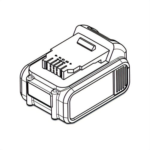 Enerpac® B185 DeWALT® EBC Series Battery, Lithium-Ion Battery, for use with EBC20E 230V Cordless Bar Cutter