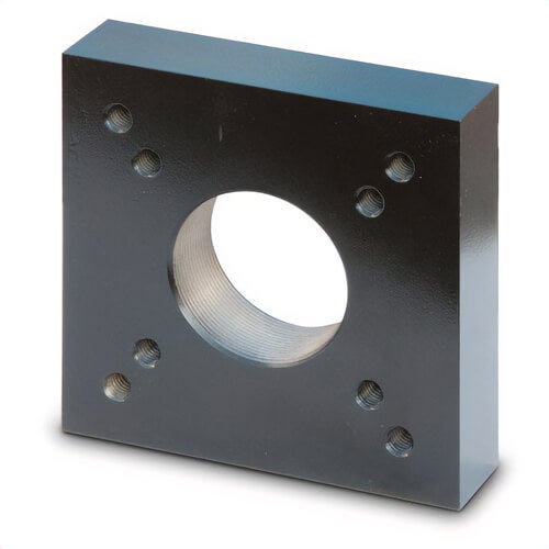 Enerpac® IPK3012 Cylinder Mounting Block, for use with IPE, IPA and IPH 25 to 30 ton H-Frame Presses