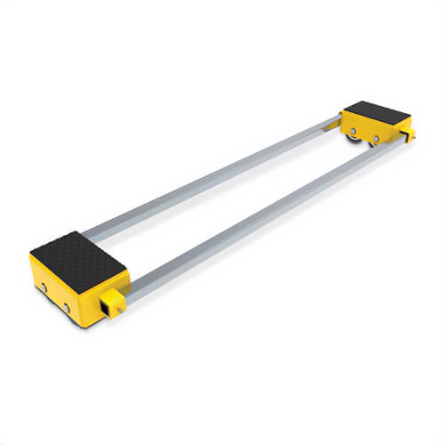 Enerpac® MLSD17 Wheeled Load Skate, MLS Series, 17 ton Load