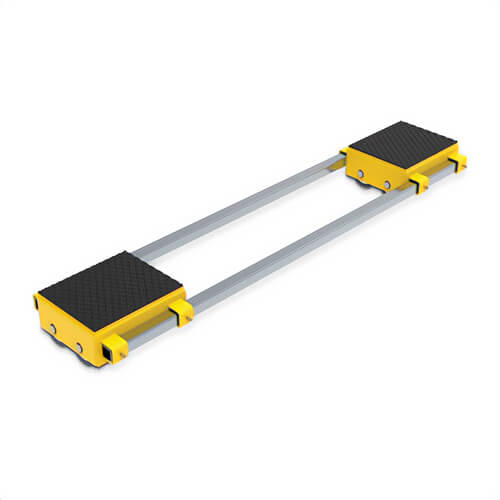 Enerpac® MLSD35 Wheeled Load Skate, MLS Series, 35 ton Load