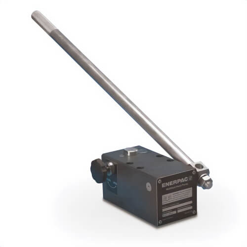 Enerpac® MP700 Hydraulic Hand Pump 2-Speed, 0.18 in³ Stroke Flow Rate