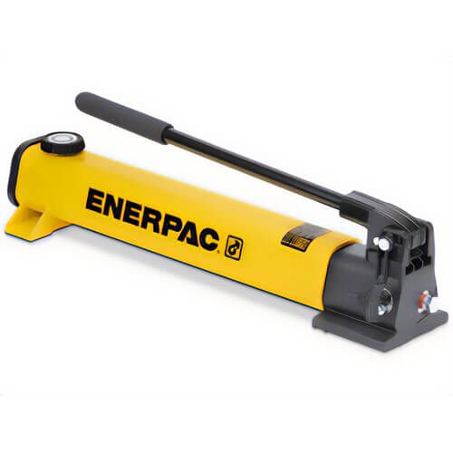 Enerpac® P202 Lightweight Hydraulic Hand Pump 2-Speed, 55 in³ Tank, 0.151 in³ Flow Rate