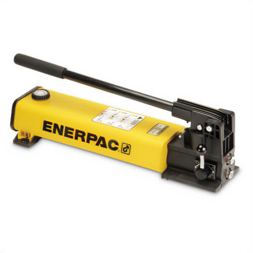 Enerpac® P842 P Series 2-Speed Lightweight Hydraulic Hand Pump, 155 in³ Tank, 0.151 in³ Flow Rate
