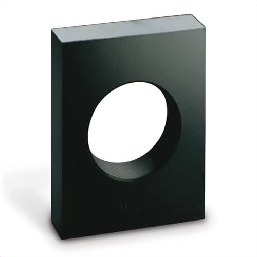 Enerpac® RB5 Mounting Block, for use with RC Series 5 ton Single-Acting General Purpose Cylinders, 1-1/2-16 UN Thread, Steel