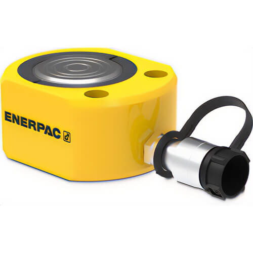 Enerpac® RSM500 Low Height Hydraulic Cylinder, 48.1 ton, 0.63 in Stroke