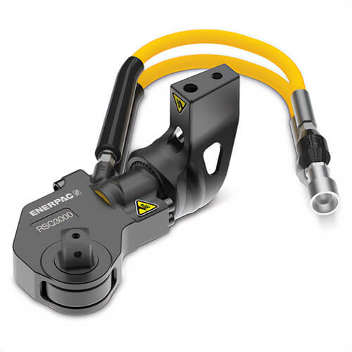 Enerpac® RSQ1500ST Hydraulic Torque Wrench Set, 3/4 in Square Drive, 1,408 ft-lb Torque, 10,000 psi Operating