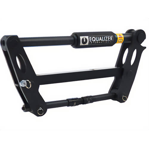 Enerpac® SG6TMSTD Flange Spreader Set, Secure Grip, 6.7 ton Pull Force, 3.15 in Spread, 18.4 in OAL, 9.6 in H