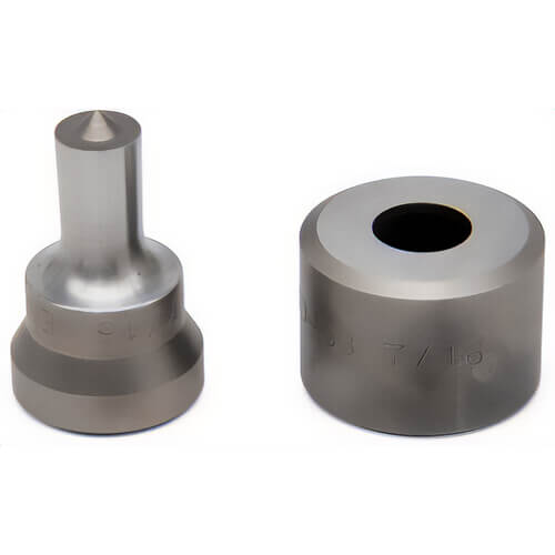 Enerpac® SPD438 Punch Die Set, Circle Hole Shape, 0.44 in Hole Size Imperial
