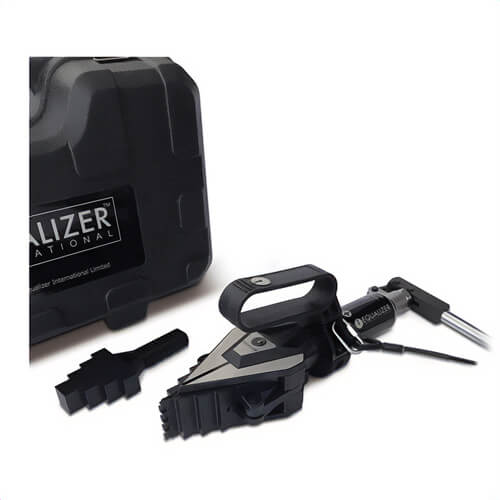 Enerpac® SWI5TI-S Swi Series Integral Hydraulic Single Wedge Flange Spreader Set, 8.7 ton Spreading Force, 4 in Spreading Distance