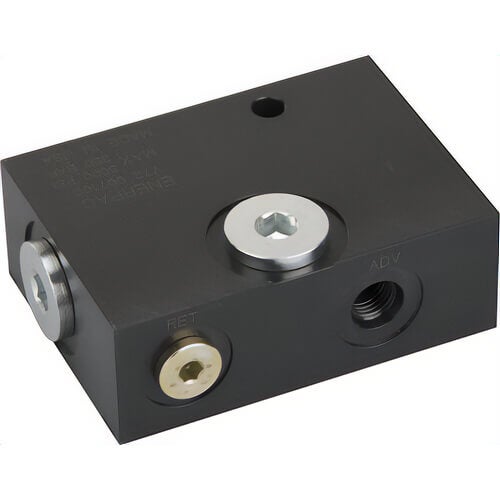 Enerpac® V72 Pilot Operated Check Valve, #4 SAE Port, 5000 psi Pressure