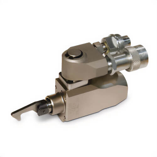 Enerpac® W8000X Hexagon Low Profile X-Edition Hydraulic Torque Wrench Drive Unit, 1-7/8 to 4-1/8 in Hexagon Range