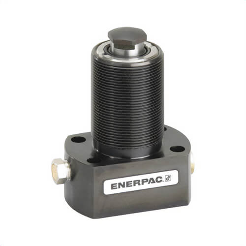 Enerpac® WFL111 Lower Flange Mounted Work Support, 0.4 in Stroke Length, 2,500 lb, Hydraulic Advance Function