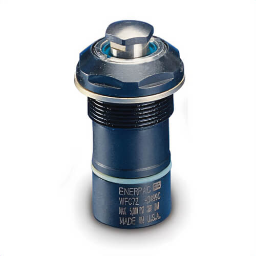 Enerpac® WSC72 Cartridge Style Work Support, 0.38 in Stroke Length, 1,650 lb, Spring Advance Function