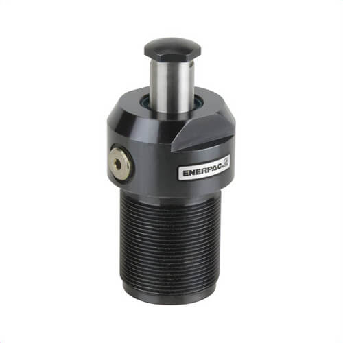 Enerpac® WST71 Threaded Work Support, 0.38 in Stroke Length, 1,650 lb, Spring Advance Function
