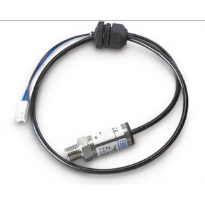 Enerpac® ZPT-U4 Pressure Transducer, Series: ZE Series, 50 to 10000 psi, 0.005 Accuracy, 24 V, Steel, Black