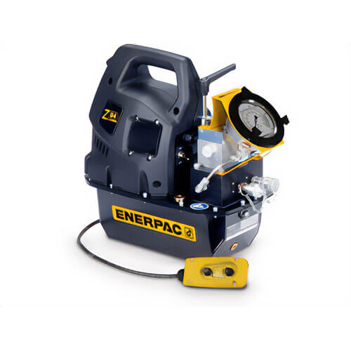Enerpac® ZU4204BB-Q Electric Hydraulic Torque Wrench Pump, Classic, Analog Gauge, 1.0 gal Usable Oil, 115V, ZU4T Series
