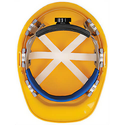 ERB® 19146 Americana® Replacement Brow Pad, For Use with Omega II®, Omega II® Full Brim and Americana® Hard Hat, Blue, ANSI Z89.1