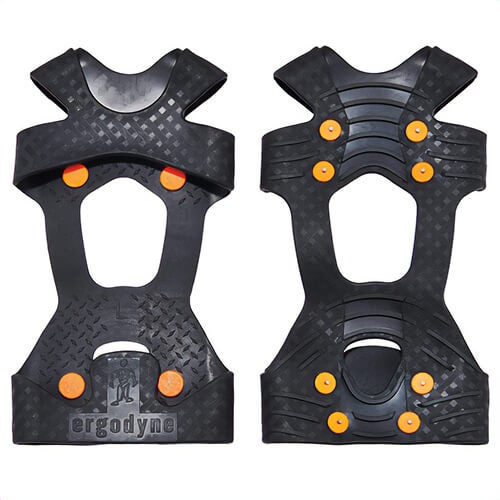 Ergodyne® 16736 Trex™ 6300TC Slip on Ice Cleat with Tungsten Carbide Studs, Men's, 2XL, Rubber/Tungsten Carbide, Black