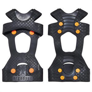 Ergodyne® 16736 Trex™ 6300TC Slip on Ice Cleat with Tungsten Carbide Studs, Men's, 2XL, Rubber/Tungsten Carbide, Black