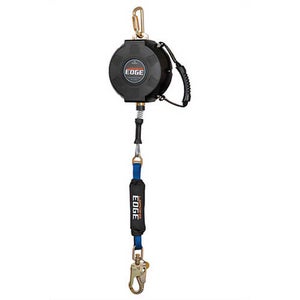 FallTech® 727620LE Contractor Leading Edge SRL Galvanized, 20 ft