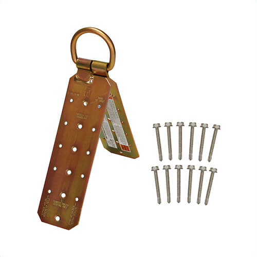 FallTech® 7410M Hinged Reusable Metal Deck Roof Anchor