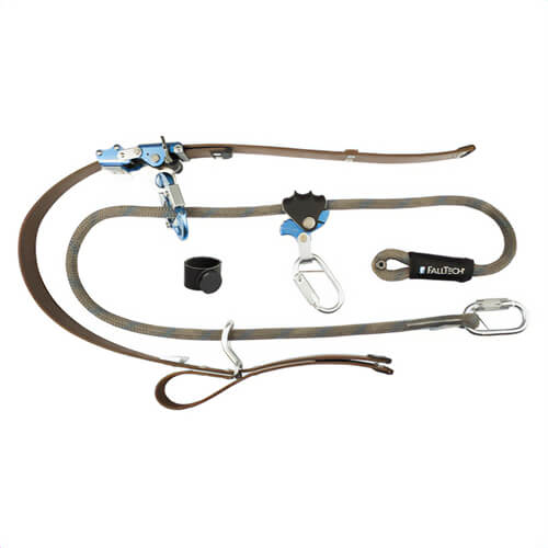 FallTech® 8180D Apex™ Pro Adjustable Wood Pole Fall Restrict Device for Distribution Poles