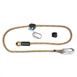 FallTech® 8180SR Apex™ Pro Adjustable Wood Pole Fall Restrict Device, Secondary Rope Positioning Lanyard