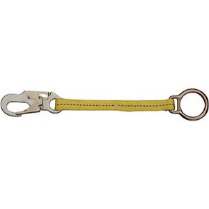 FallTech® 83662D Dorsal D-Ring Extender; Snap, 18 in