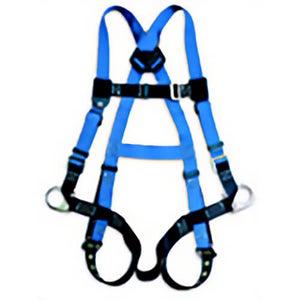 FallTech® HS7018 Basic Positioning Harness with Back & Side D Rings, Mating Buckle, L/XL