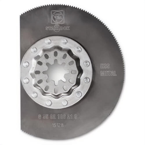 Fein 63502106210 Circular Saw Blade with Metal Toothing, High Speed Steel, StarLock Mount, 3-11/32 in
