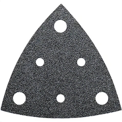 Fein 63717108019 Multimaster Vacuum Oscillating Sanding Sheets, 40 Grit, 50 pk