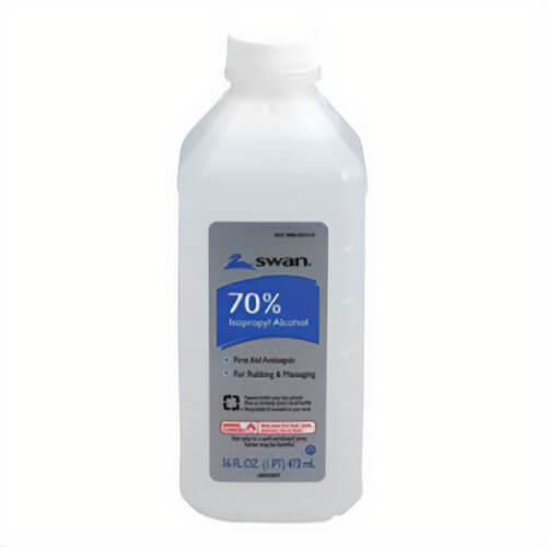 First Aid Only® M313 Isopropyl Alcohol, Bottle Packing, Formula: 70% Isopropyl Alcohol