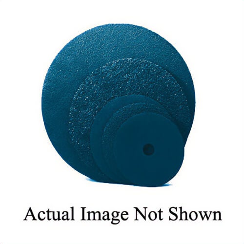 FlexOvit® 32446 High Performance™ Coated Abrasive Fiber Disc, 7 in dia Disc, 7/8 in Center Hole, ZA24 grit, Zirconia Alumina
