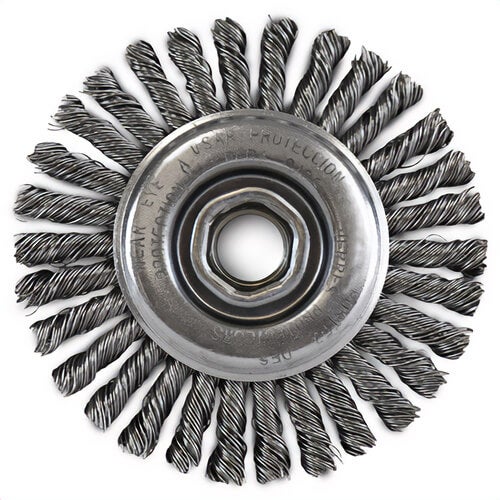 Flexovit® C1130 Wire Wheel Brush High Performance