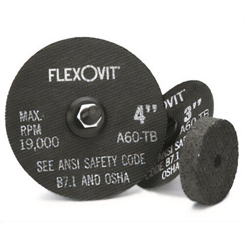 Flexovit® F0369 Reinforced Grinding Wheel High, 10 each
