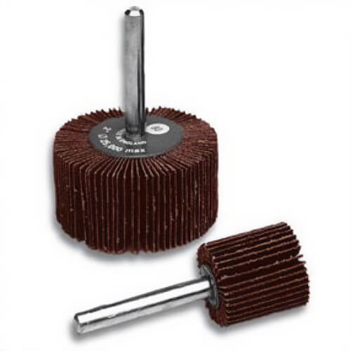 FlexOvit® PA503 Mounted Flap Wheel High Performance, 10 ea