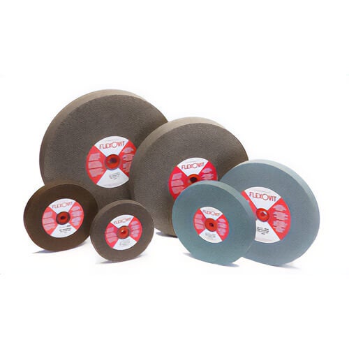 FlexOvit® U5130 Bench Grinder Wheel, High Performance