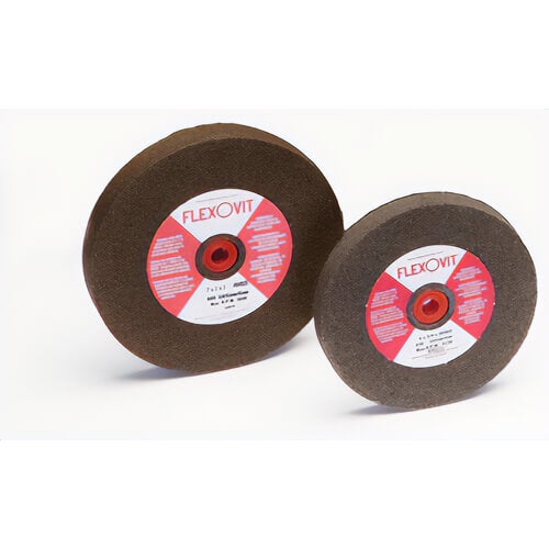 FlexOvit® U5140 Bench Grinder Wheel, High Performance