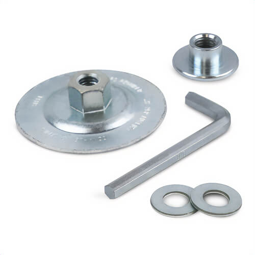 FlexOvit® Z0301 DCW Flange Kit, High Performance, 7 in and 9 in