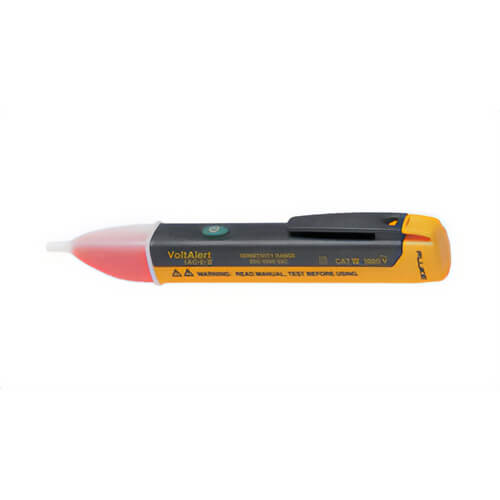 Fluke® FLUKE-1AC-A1-II VoltAlert™ Voltage Detector, Electrical Tester, 90 to 1000V AC, Audible/Visual, AAA Alkaline Battery