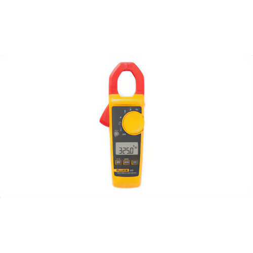 Fluke® FLUKE- 325 True RMS Clamp Meter with Temperature, 400A AC/DC