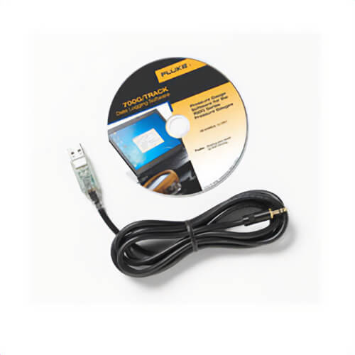 Fluke® 700G/TRACK Track Logging Software, Series: 700G, Operating System Compatibility: Microsoft® Windows 2000