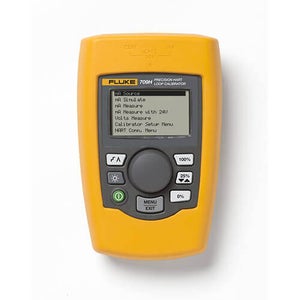 Fluke® FLUKE-709 Precision Loops Calibrator, 128 x 64 Pixels/LCD Graphic with Backlight/0.34 High Digits, 6 x 3.6 x 1.3 in