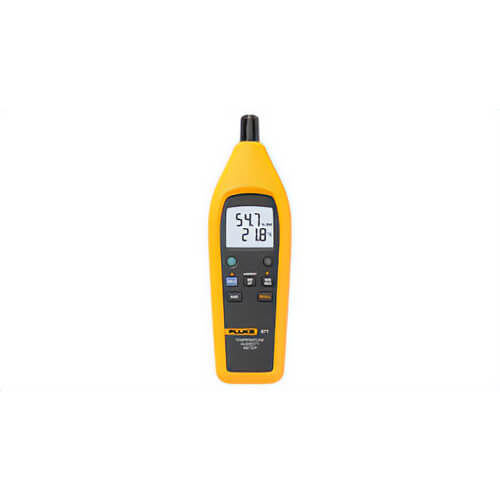 Fluke® FLUKE-971 Temperature Humidity Meter Humidity Meter, Dual Back Light Display