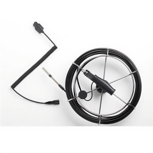 Fluke® Videoscope Probe, Detachable Semi-Ridged Waterproof, For Use With: Fluke® DS701, DS703 FC High Resolution Diagnostic Videoscope, 9 mm Dia