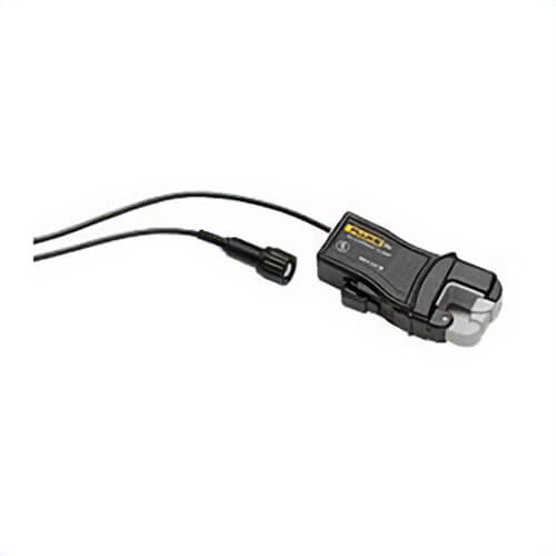 Fluke® I5S AC Current Clamp, 600V AC, 5 A, 40 Hz to 5 kHz, 15 mm Conductor, Plastic, Black/Brown, 430 Series