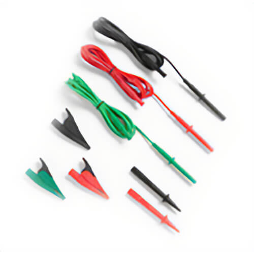 Fluke® TL1550B Test Leads with Alligator Clips Set