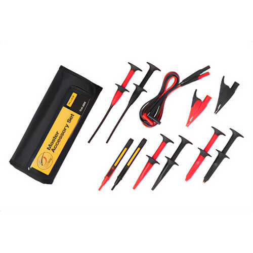 Fluke® TLK-225 SureGrip™ Test Lead Set, 13 Piece, For Use With: Electrical Tester
